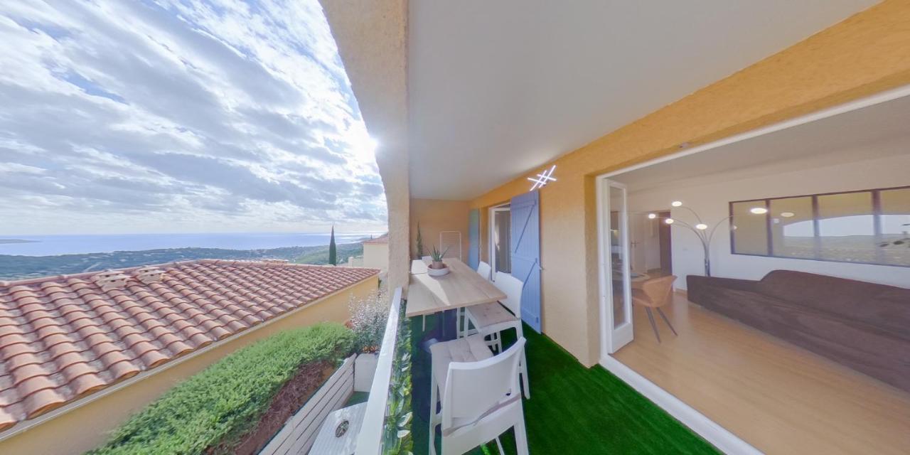 Le Celia Cavalaire-sur-Mer Exterior foto